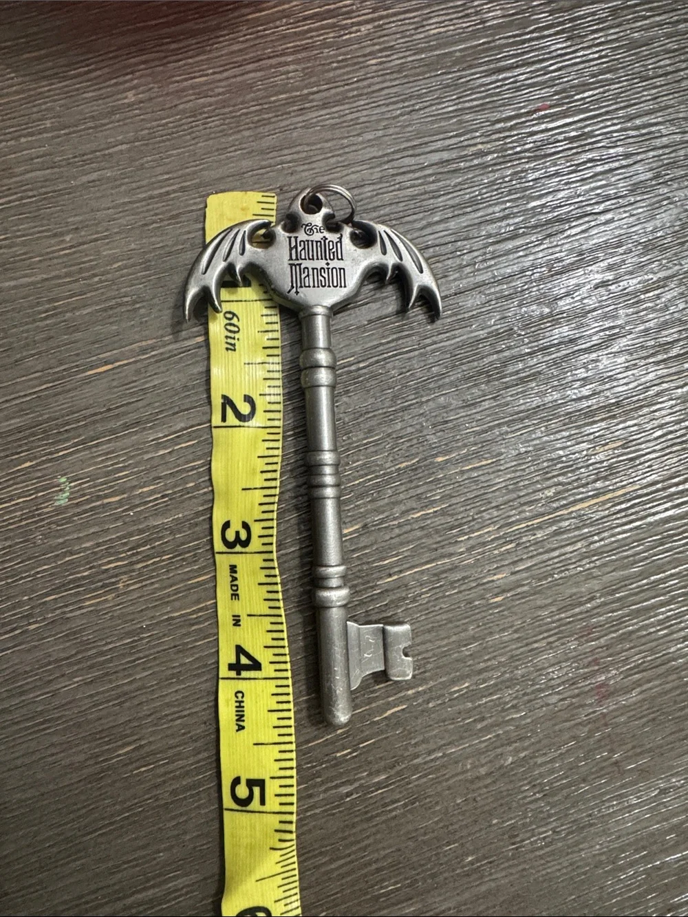 Disney Haunted Mansion Bat Wing Skeleton Key